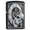 Zippo 2024 Zippo Time Skull Black Matte Color Image ZIP-29854 - alternate 1